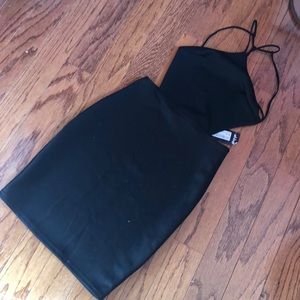 NastyGal Read Between the Lines Dress